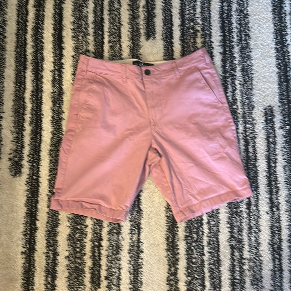 Light Pink Hollister 9” Short